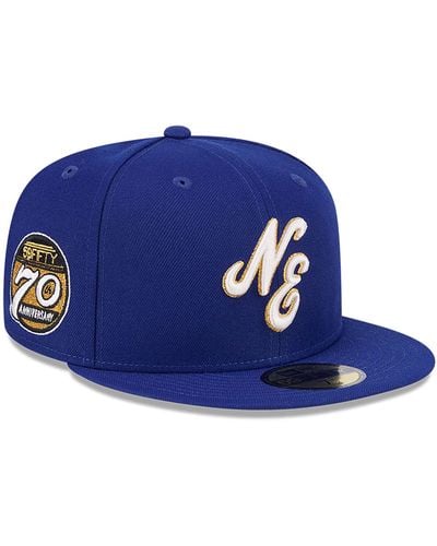 KTZ New Era 59fifty Day Dark 59fifty Fitted Cap - Blue