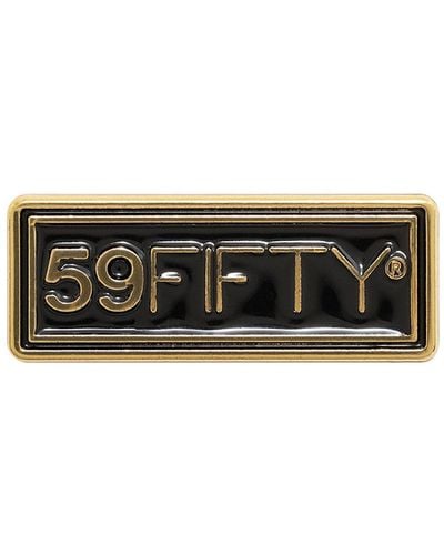 KTZ New Era 59fifty Day 59fifty Pin Badge - Black