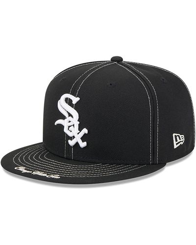 KTZ Chicago White Sox Summer Classic 59fifty Fitted Cap - Black