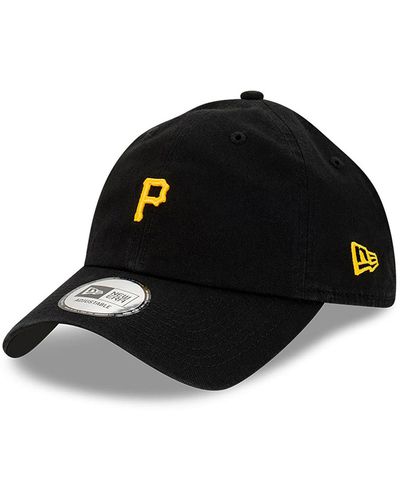 KTZ Pittsburgh Pirates Washed Mini Casual Classic Cap - Black