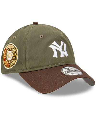 KTZ New York Yankees World Series Dark 9twenty Adjustable Cap - Green