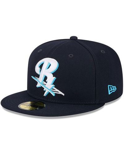 KTZ Scranton/wilkes-barre Rail Riders Milb Father's Day 2024 Navy 59fifty Fitted Cap - Blue