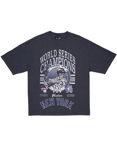 KTZ New York Yankees Sport Classic T-shirt - Blue