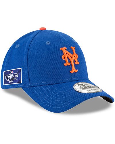 KTZ New York Mets Mlb London Series 2024 9forty Adjustable Cap - Blue