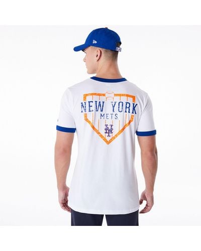 KTZ New York Mets Mlb Batting Practice T-shirt - White