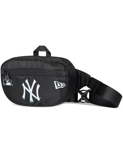 KTZ New York Yankees Mini Waist Bag - Black