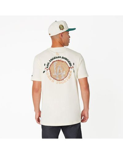 KTZ La Dodgers Camp T-shirt - White