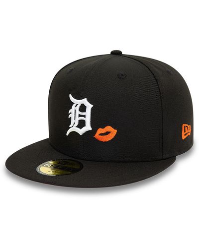 Official New Era Detroit Tigers MLB Two Tone Chrome White 59FIFTY