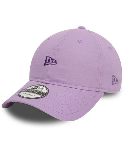 KTZ New Era Pastel Washed 9twenty Adjustable Cap - Purple