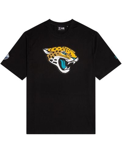 New Era NFL Team Logo Jacksonville Jaguars Hoodie Black Xs Man