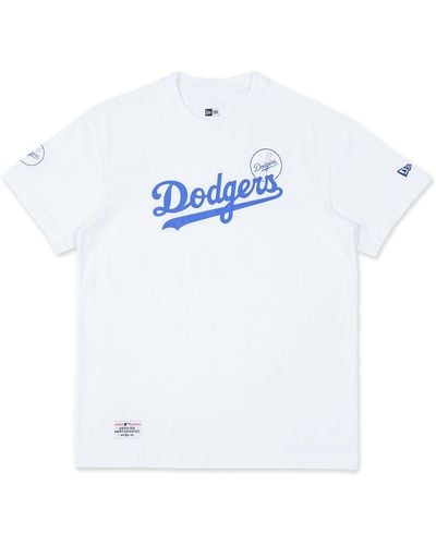 KTZ La Dodgers Mlb Doughnut Party Vibe T-shirt - White