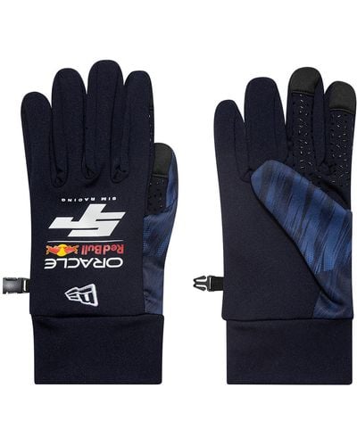 KTZ Red Bull Sim Racing Navy E-touch Gloves - Blue