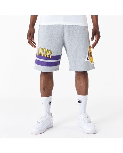 KTZ La Lakers Nba Arch Graphic Shorts - Blue