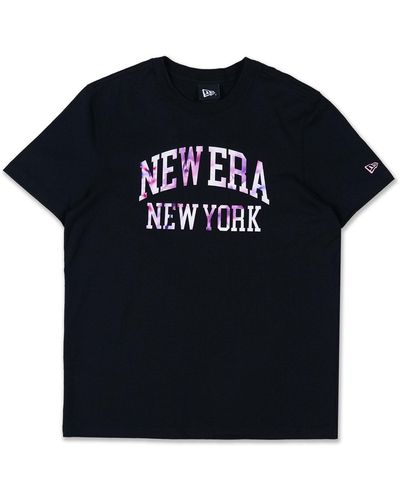 KTZ New Era Sakura T-shirt - Black