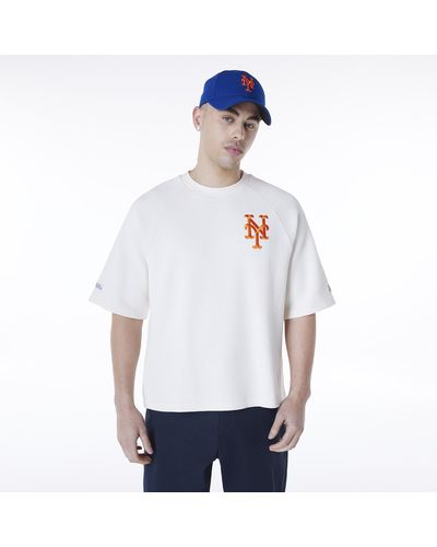 KTZ New York Mets Mlb London Games 2024 Jersey T-shirt - White