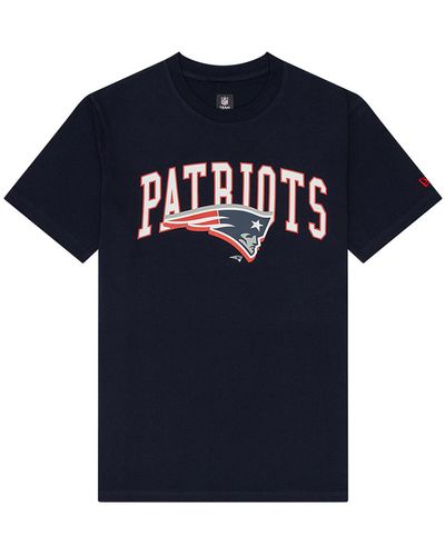 KTZ New England Patriots Nfl Draft 2024 Dark T-shirt - Blue