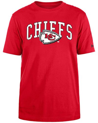 KTZ Kansas City Chiefs Nfl Draft 2024 T-shirt - Red