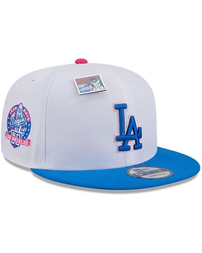 KTZ La Dodgers Mlb Big League Chew 9fifty Snapback Cap - Blue