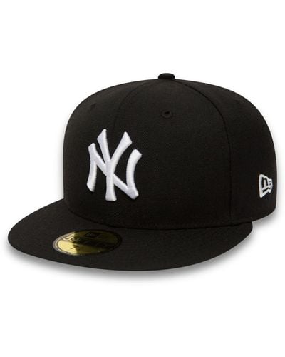 KTZ New York Yankees Essential 59fifty Cap - Black