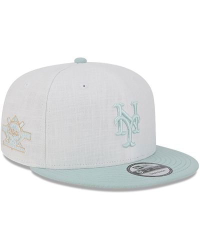 KTZ New York Mets Minty Breeze 9fifty Snapback Cap - White