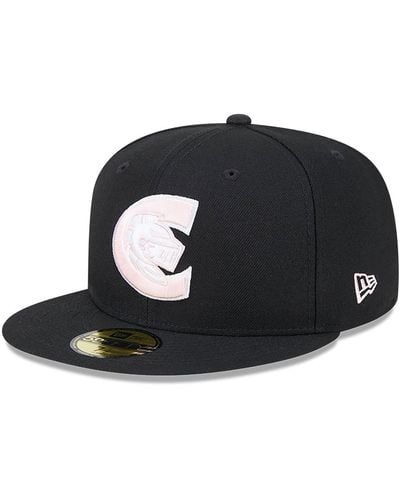 KTZ Charlotte Knights Milb Mother's Day 2024 59fifty Fitted Cap - Black
