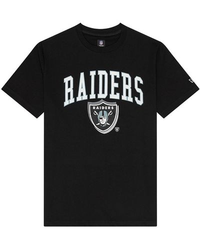 KTZ Las Vegas Raiders Nfl Draft 2024 T-shirt - Black