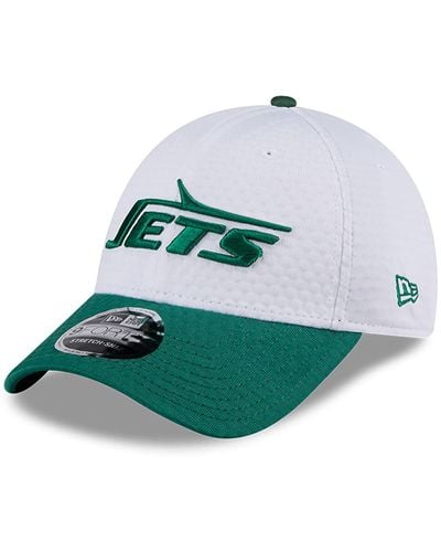 KTZ New York Jets Nfl Training 2024 9forty Stretch Snap Cap - Green