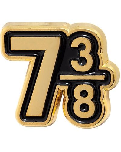 KTZ New Era 7 3/8 59fifty Day Pin Badge - Metallic