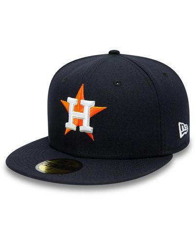 KTZ Houston Astros Authentic On Field Home Navy 59fifty Cap - Blue