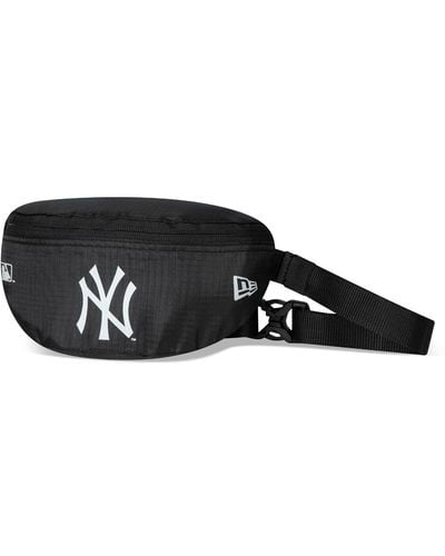 KTZ New York Yankees Mini Waist Bag - Black