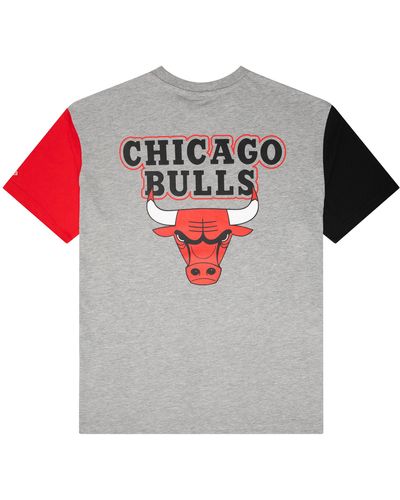 KTZ Chicago Bulls Nba Paris T-shirt - Grey