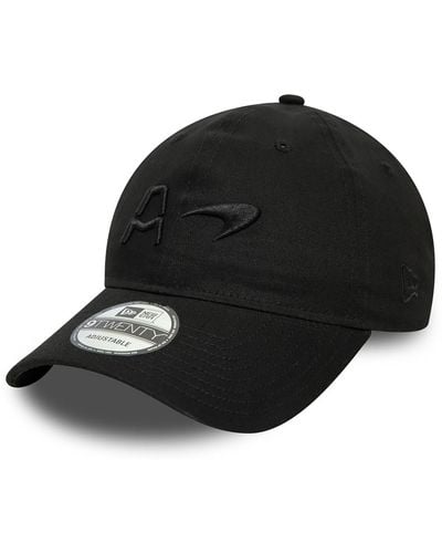 KTZ Mclaren Racing Arrow Indycar Essential 9twenty Adjustable Cap - Black