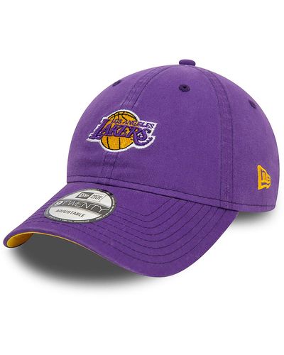 KTZ La Lakers Nba 9twenty Adjustable Cap - Purple