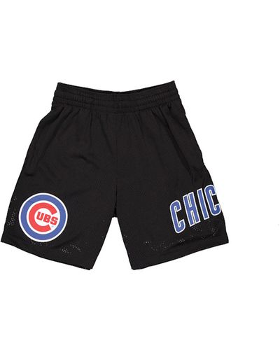 KTZ Chicago Cubs Mlb Custom Mesh Shorts - Black