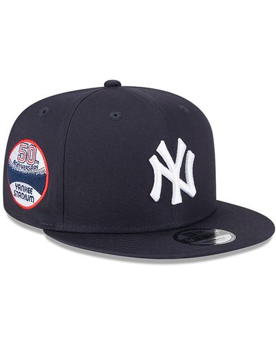 KTZ New York Yankees New Traditions 9fifty Snapback Cap in Blue for Men |  Lyst UK