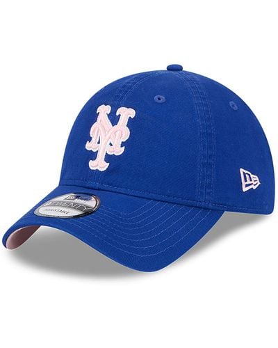 KTZ New York Mets Mlb Mother's Day 2024 9twenty Adjustable Cap - Blue