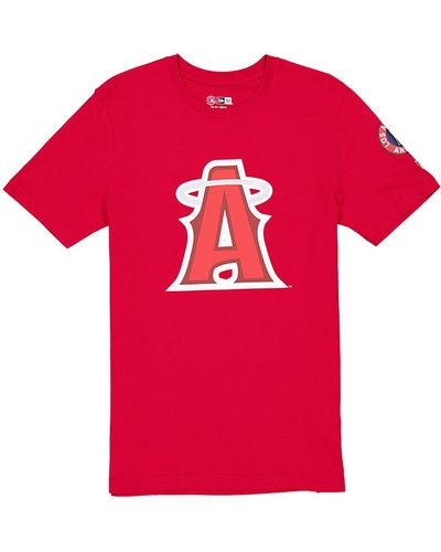 KTZ La Angels Mlb City Connect T-shirt - Red