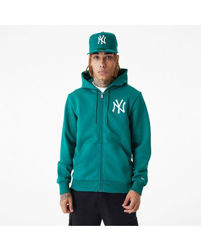 New Era New York Yankees MLB Essentials Pullover Sweatshirt Hoodie