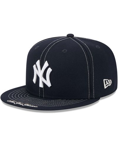 KTZ New York Yankees Summer Classic Navy 59fifty Fitted Cap - Blue