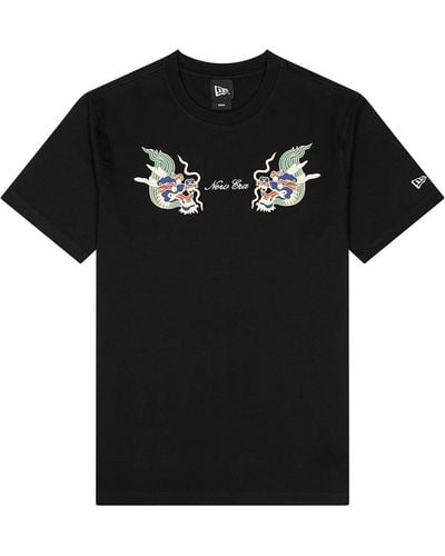 KTZ New Era Year Of The Dragon T-shirt - Black