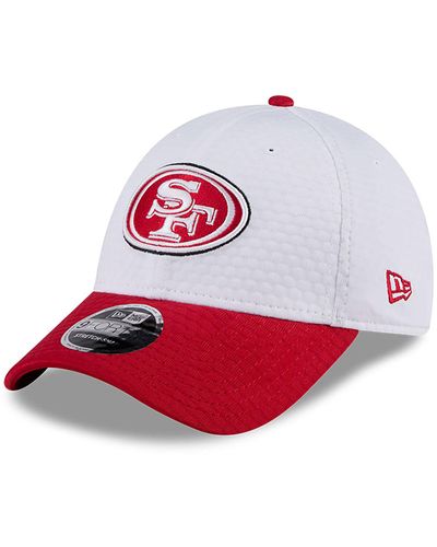 KTZ San Francisco 49ers Nfl Training 2024 9forty Stretch Snap Cap - Red