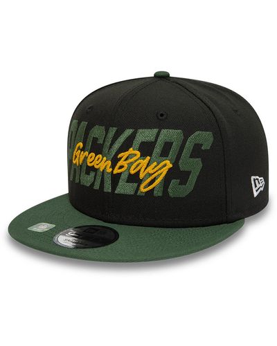 KTZ Green Bay Packers Nfl Draft 9fifty Snapback Cap