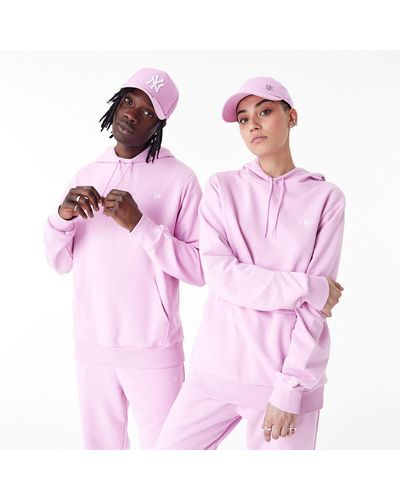 KTZ New Era Essential Pullover Hoodie - Pink