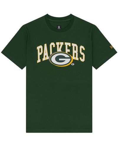 KTZ Bay Packers Nfl Draft 2024 Dark T-shirt - Green