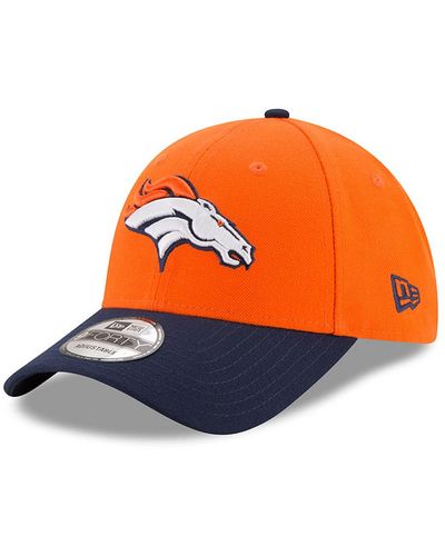 KTZ Denver Broncos The League 9forty Cap - Orange