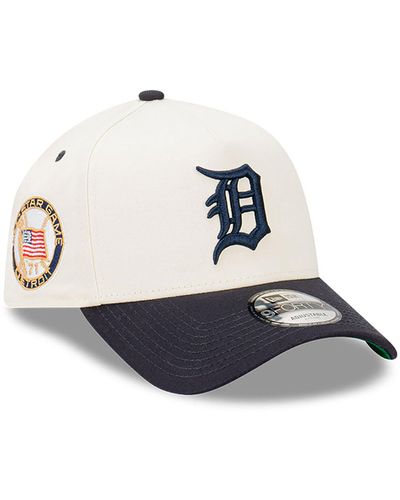 KTZ Detroit Tigers All Star Game Vintage 9forty A-frame Adjustable Cap - White