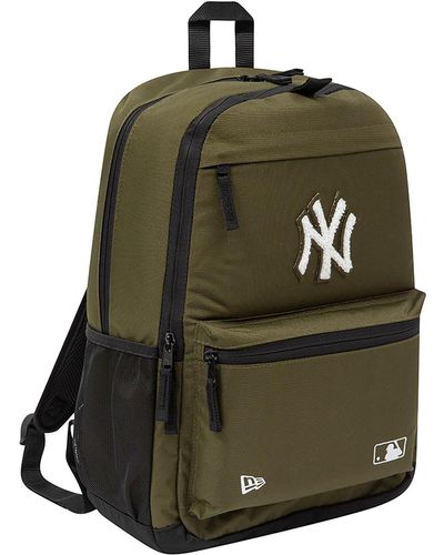 KTZ New York Yankees Mlb Applique Dark Delaware Backpack - Green