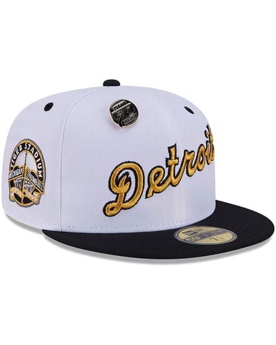 KTZ Detroit Tigers 59fifty Day 59fifty Fitted Cap - Blue