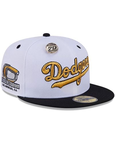 KTZ La Dodgers 59fifty Day 59fifty Fitted Cap - Blue