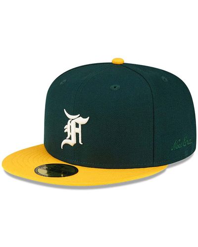 KTZ Fear Of God Oakland Athletics 59fifty Fitted Cap - Green